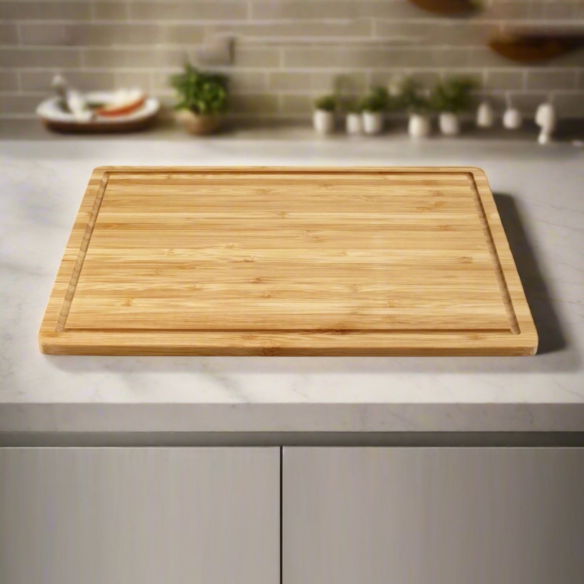Bamboo Cutting Board Set - VitalNest