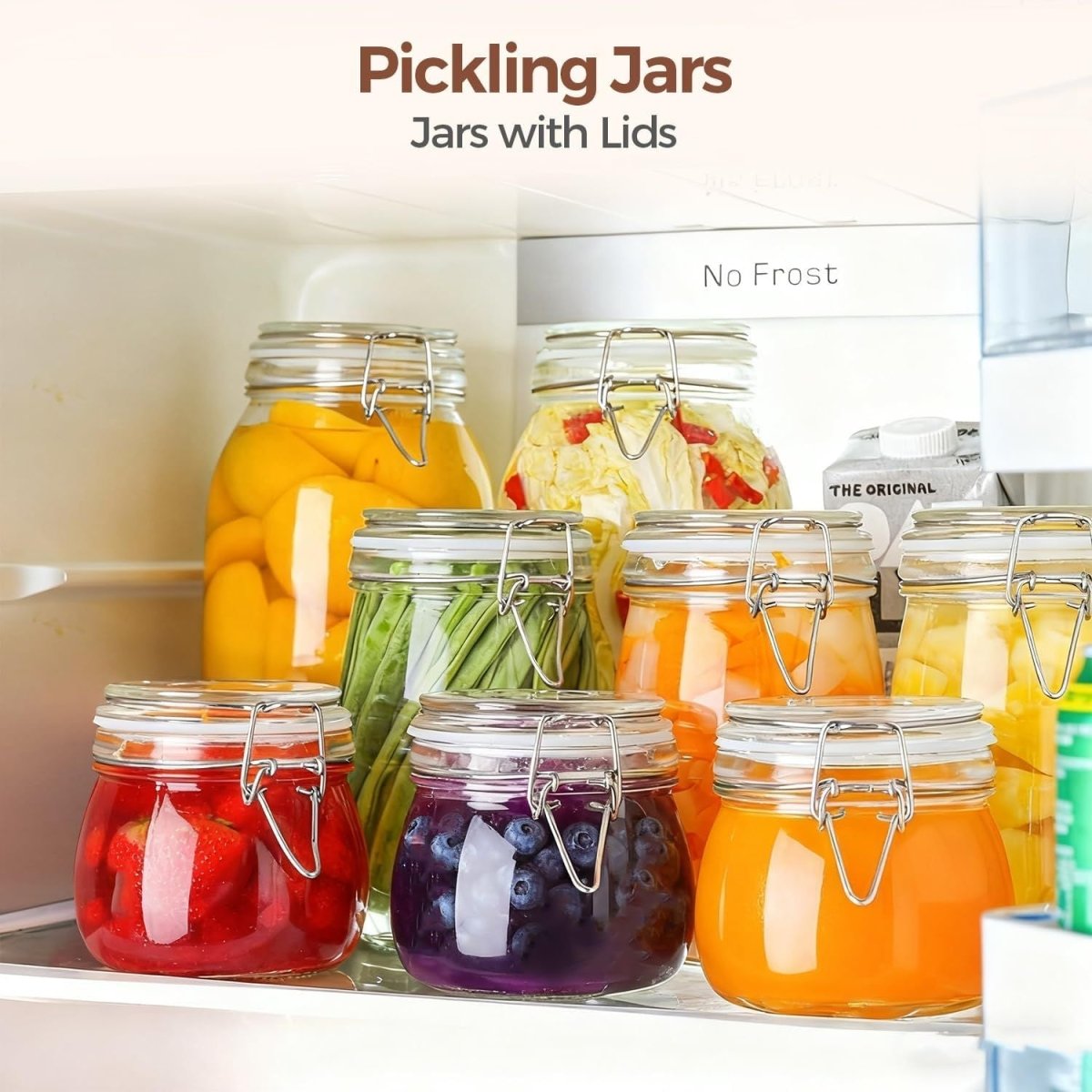 Small Glass Jars - VitalNest