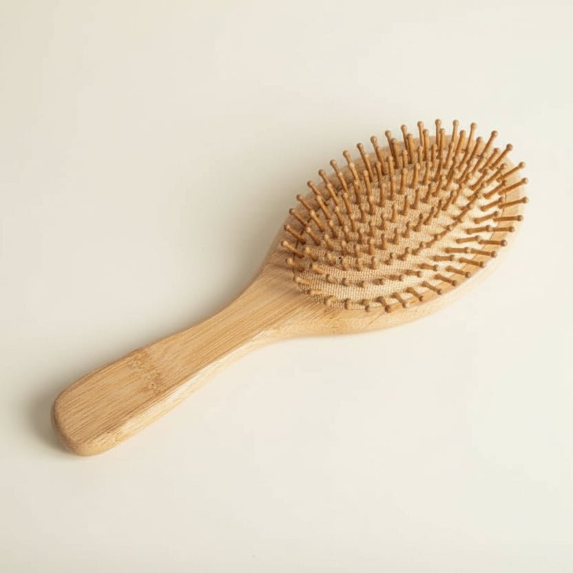 Bamboo Hair Brush Set - VitalNest