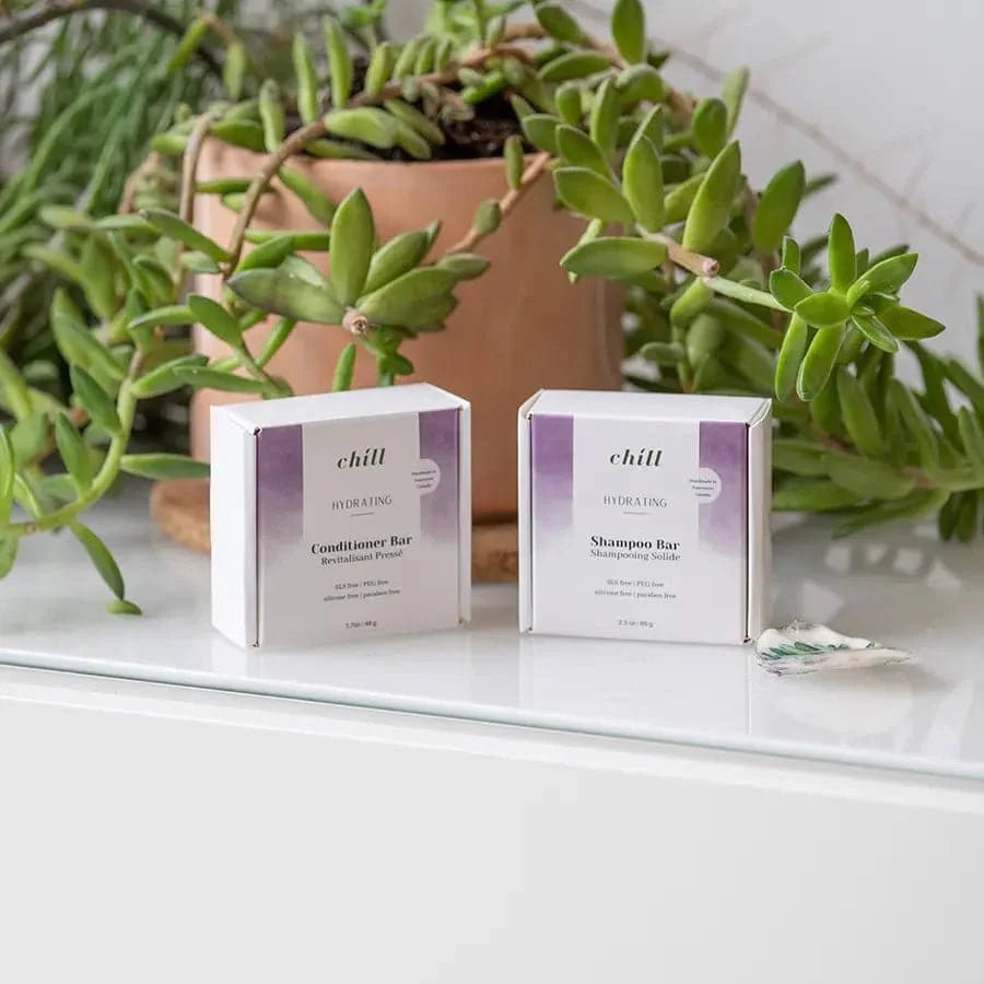 Shampoo and Conditioner Bars - VitalNest