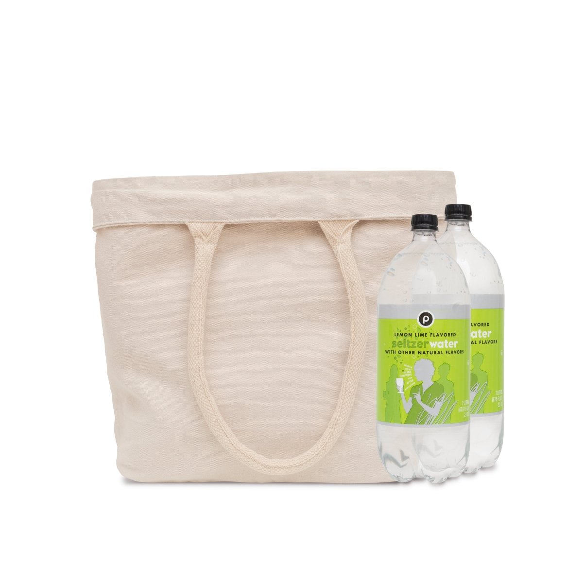Canvas Grocery Tote - VitalNest