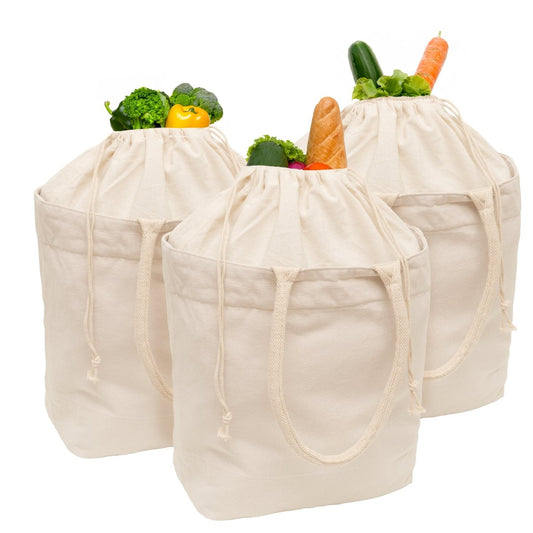Canvas Grocery Tote - VitalNest