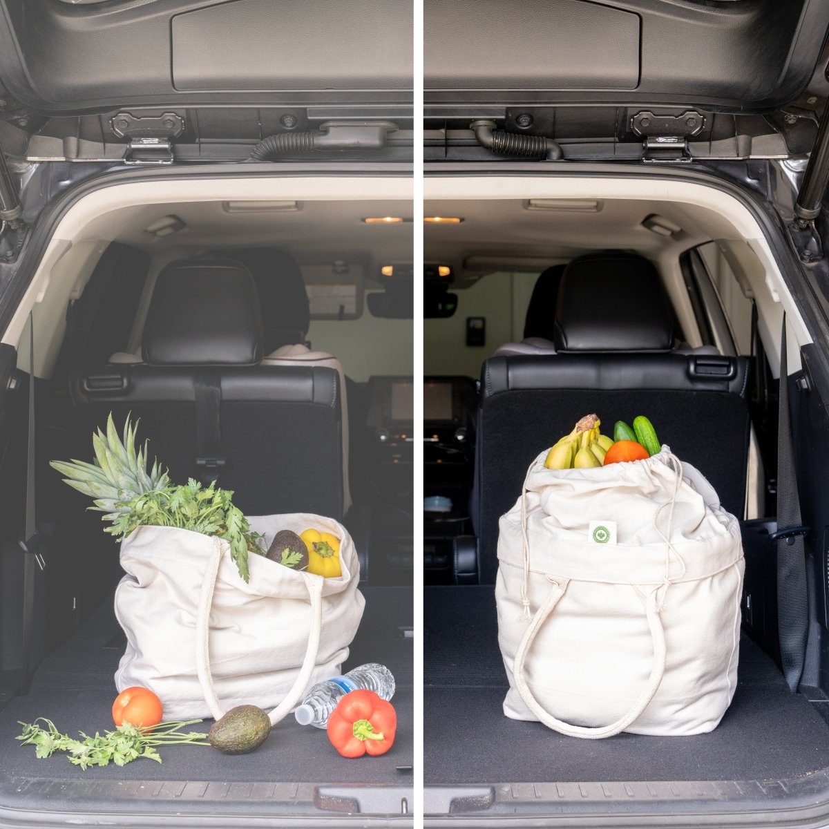 Canvas Grocery Tote - VitalNest