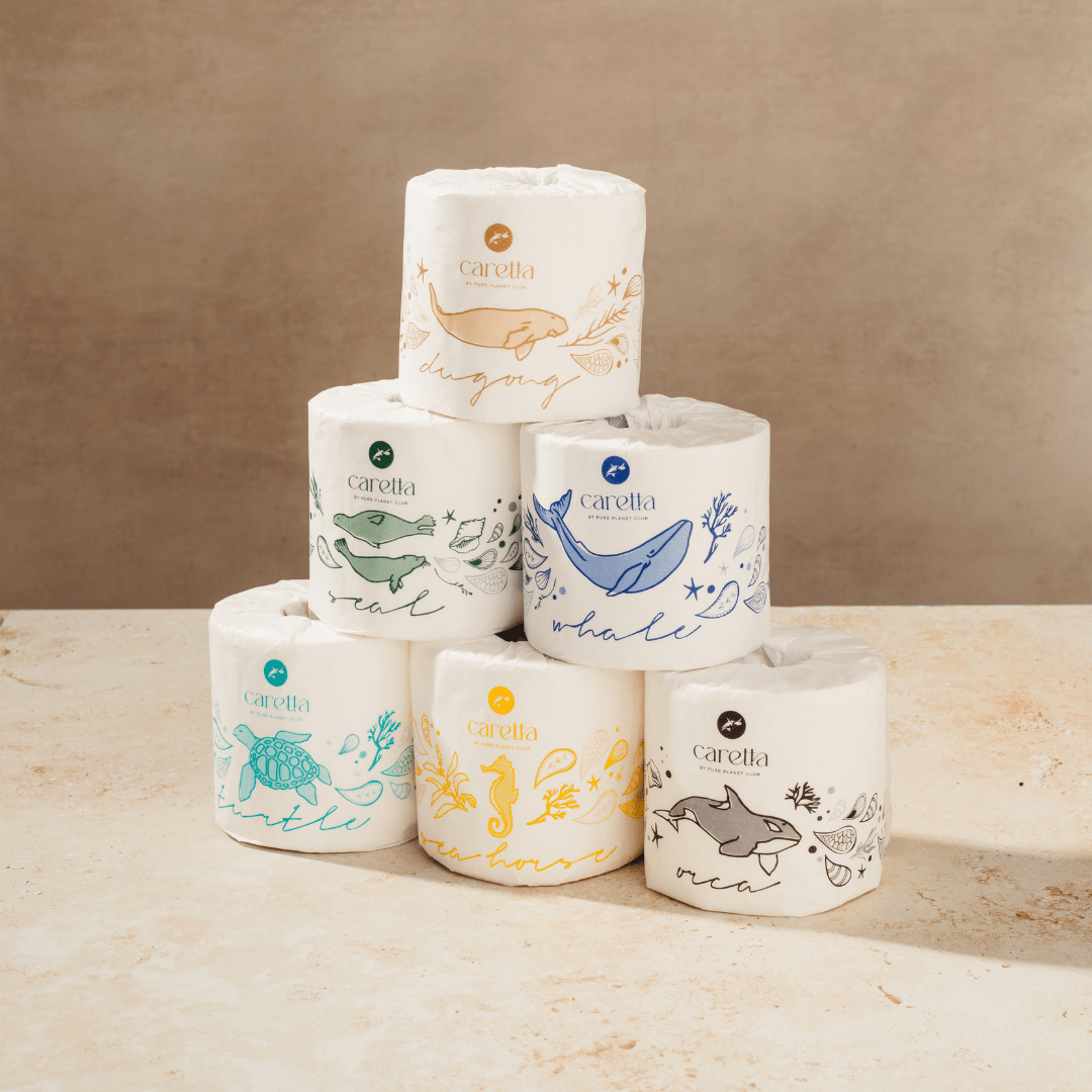 Bamboo Toilet Paper - VitalNest