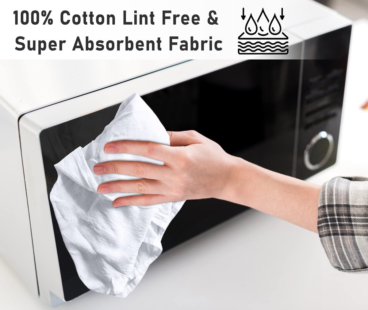Flour Sack Towels - VitalNest