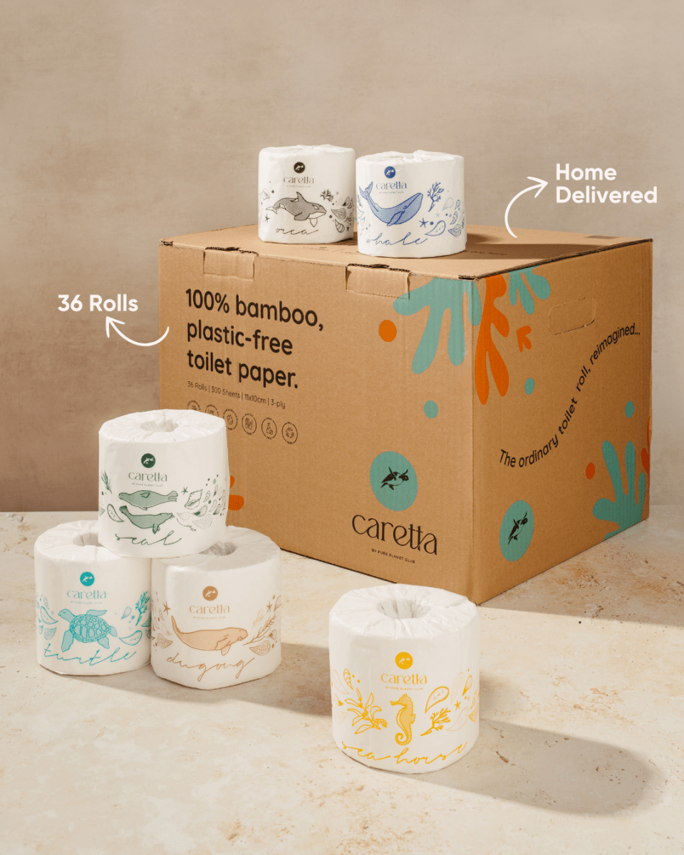 Bamboo Toilet Paper - VitalNest