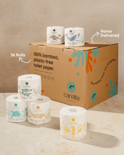 Bamboo Toilet Paper - VitalNest