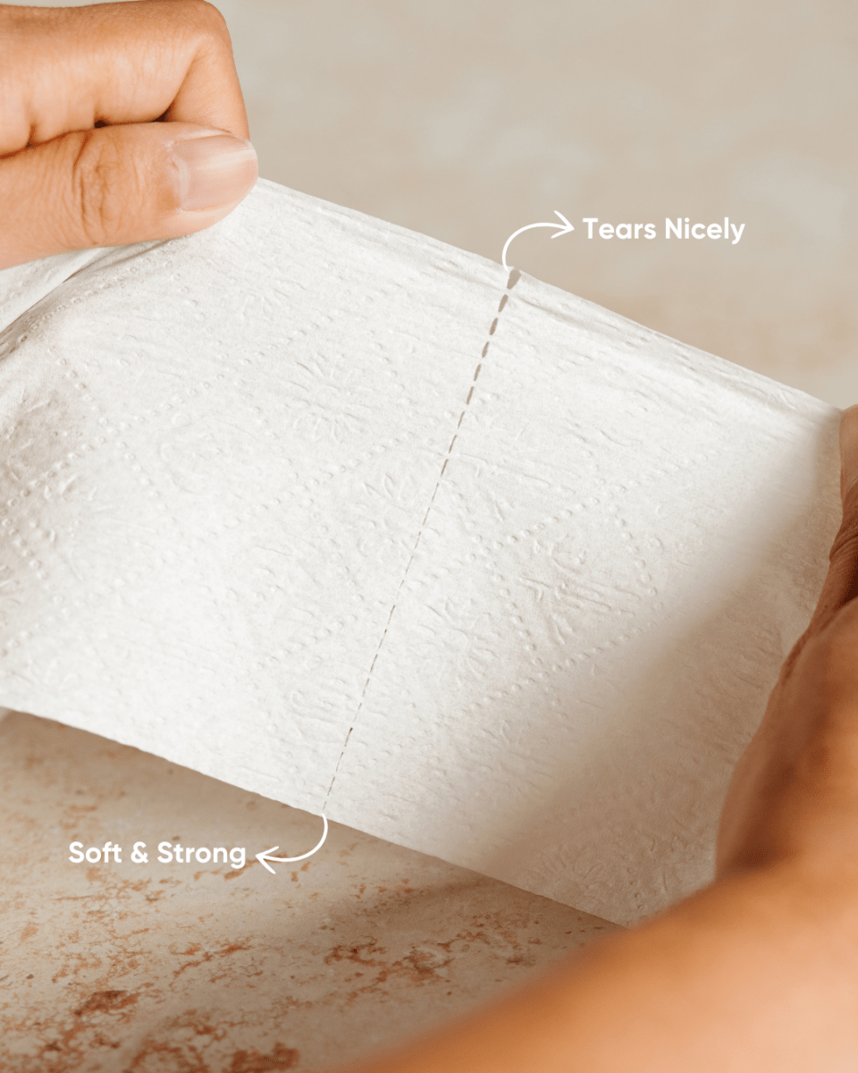 Bamboo Toilet Paper - VitalNest