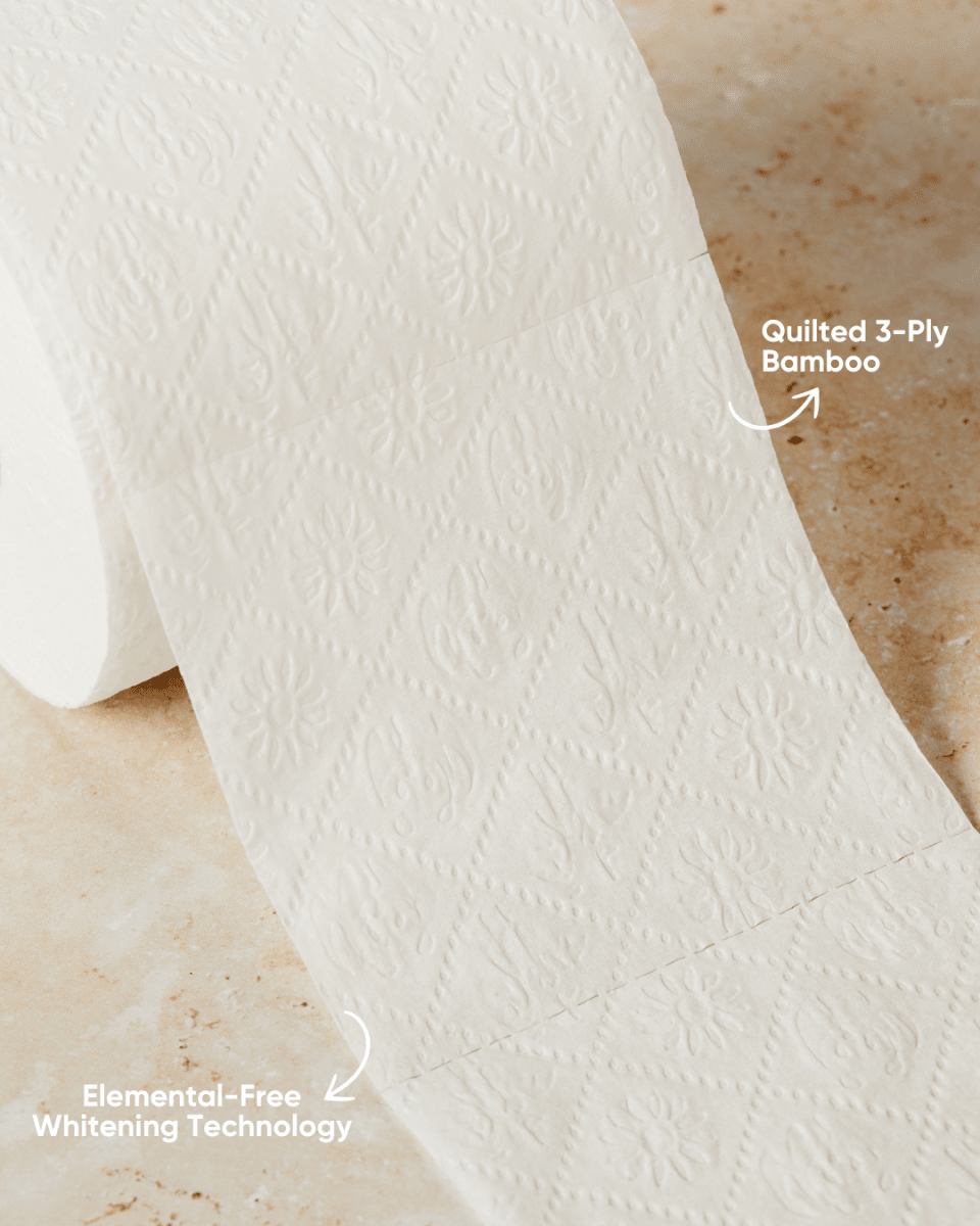 Bamboo Toilet Paper - VitalNest
