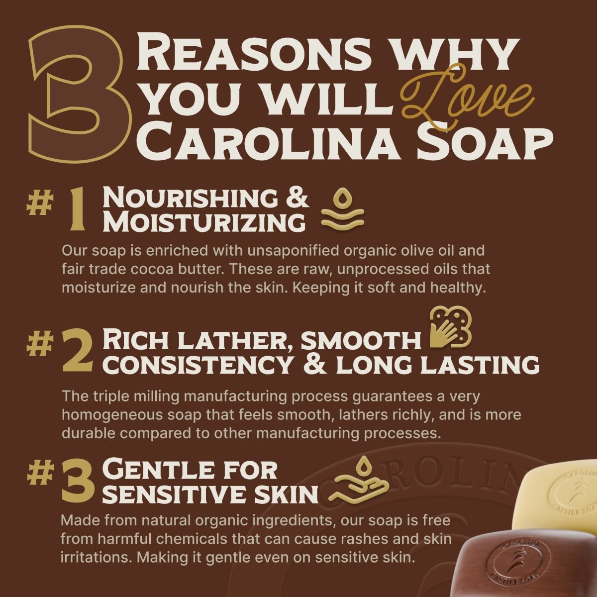Castile Bar Soap - VitalNest