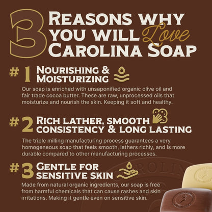 Castile Bar Soap - VitalNest