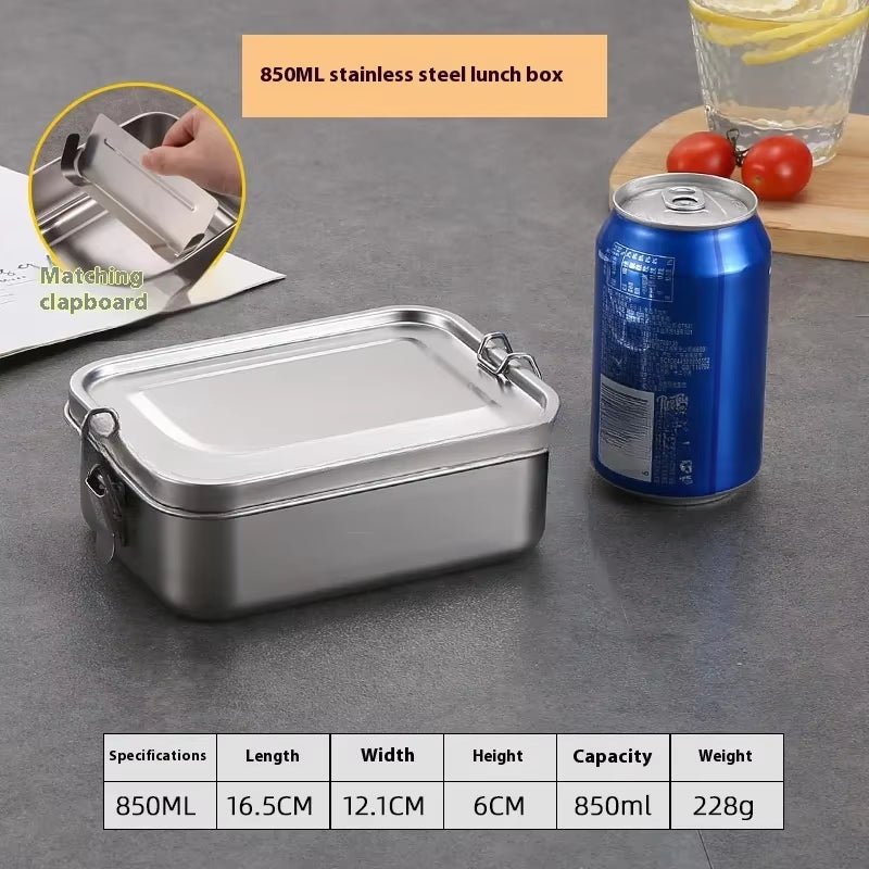 Stainless Steel Bento Box - VitalNest