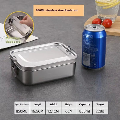 Stainless Steel Bento Box - VitalNest