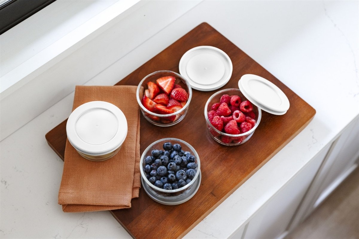 Glass Food Storage - VitalNest