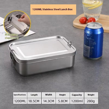 Stainless Steel Bento Box - VitalNest