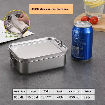 Stainless Steel Bento Box - VitalNest