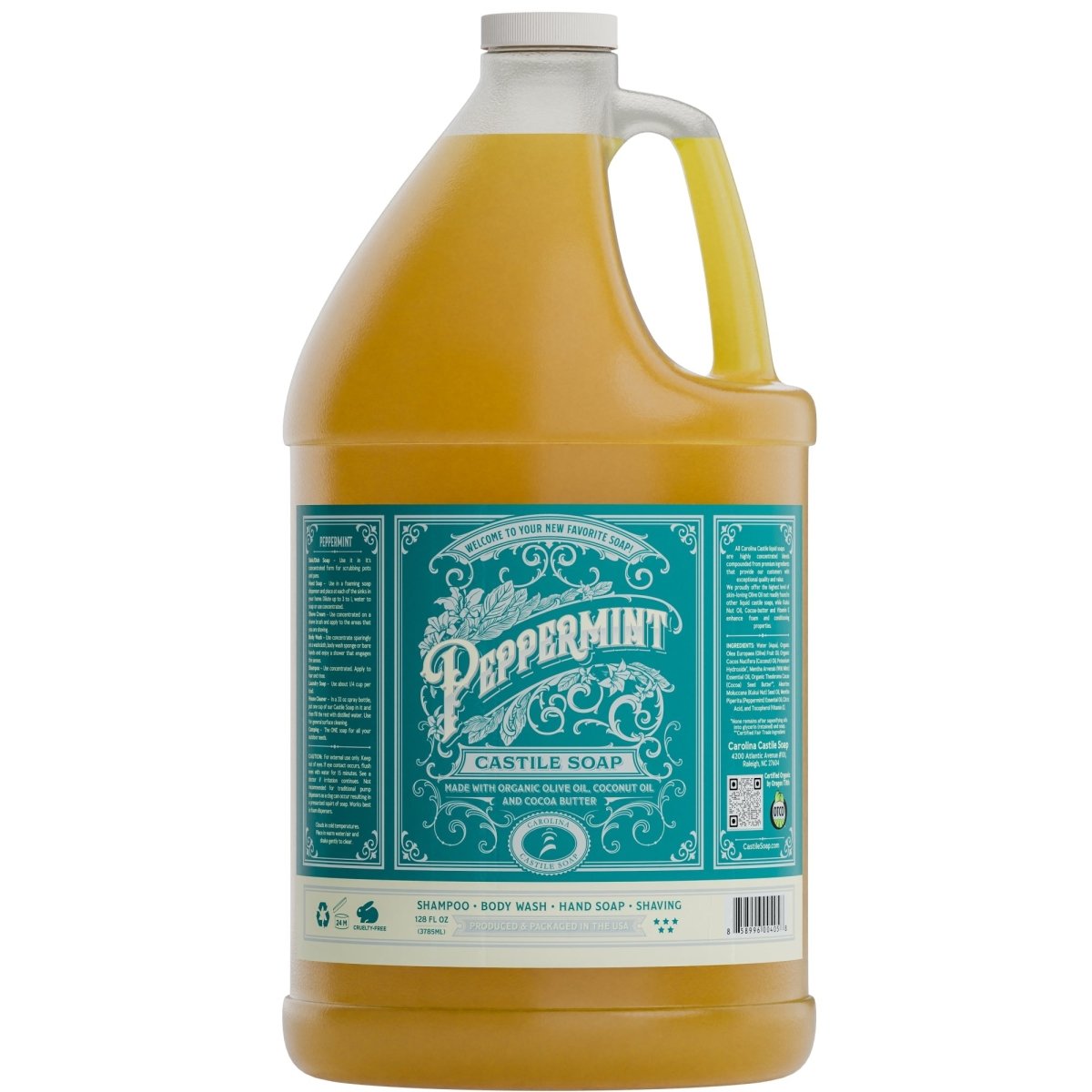 Peppermint Castile Soap - VitalNest
