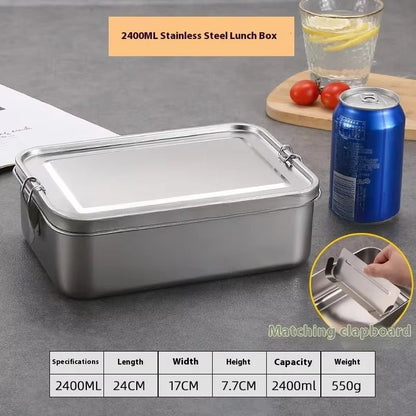 Stainless Steel Bento Box - VitalNest