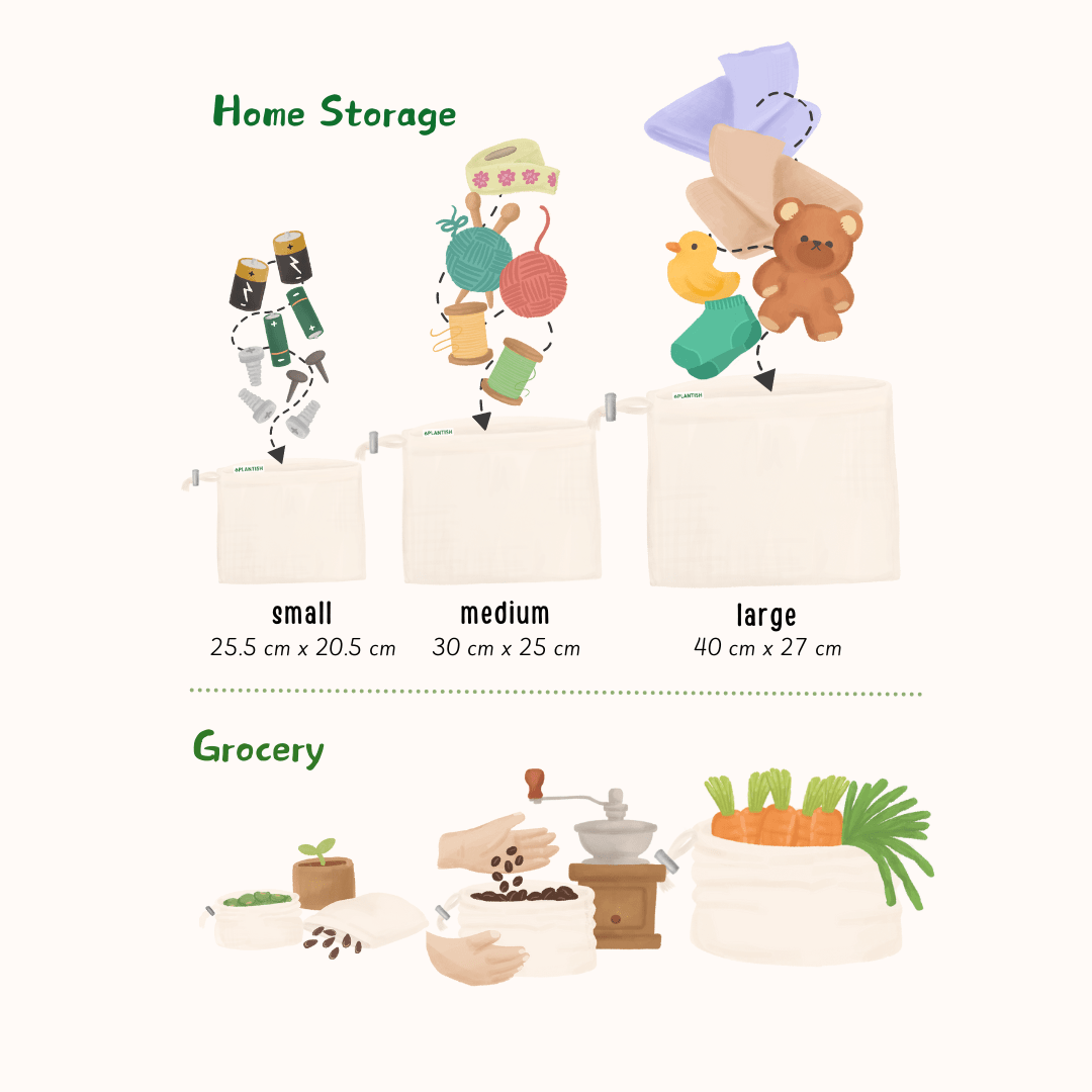 Produce Bags - VitalNest