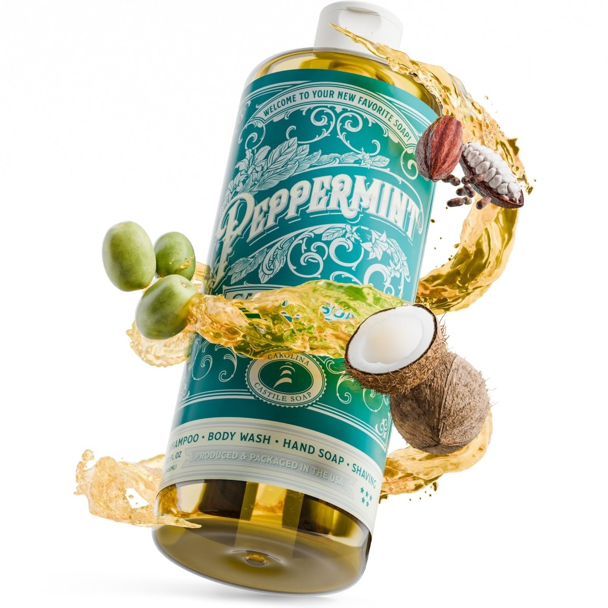 Peppermint Castile Soap - VitalNest
