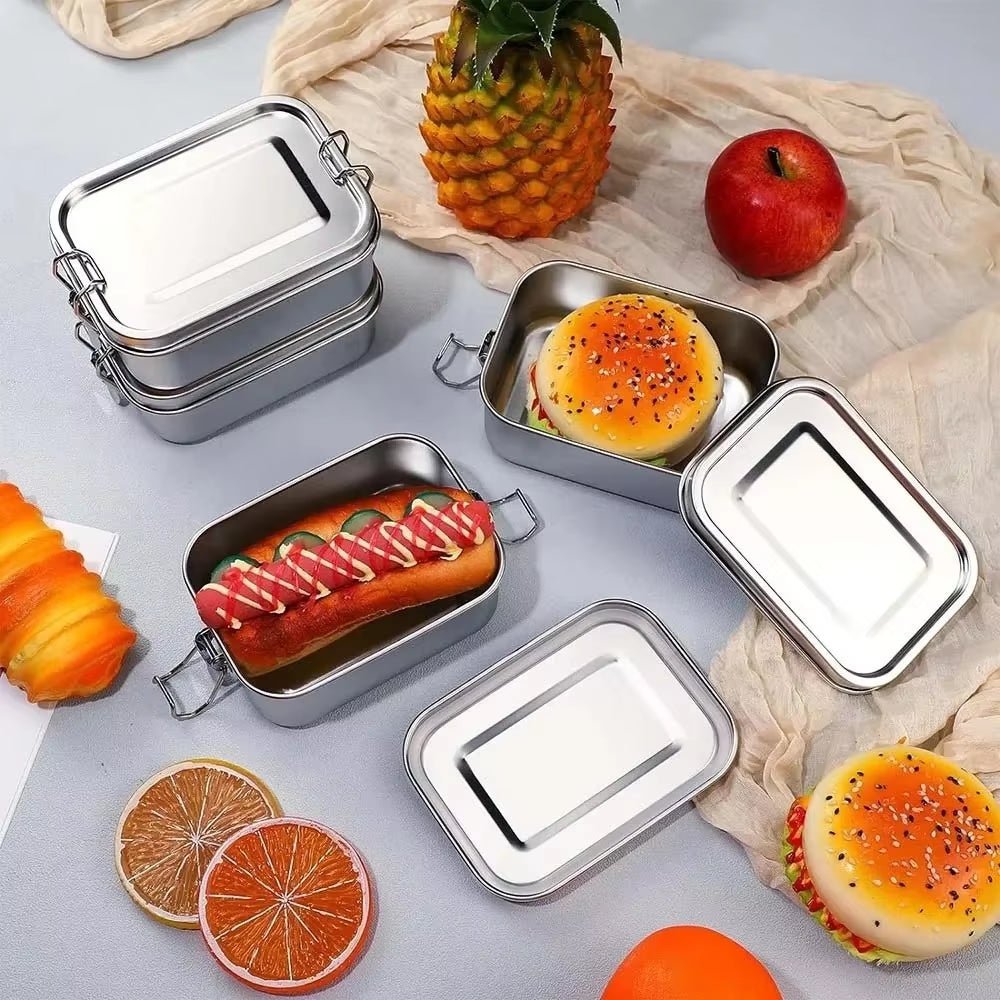 Stainless Steel Bento Box - VitalNest