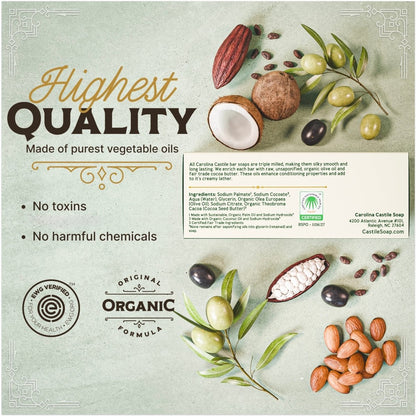 Castile Bar Soap - VitalNest