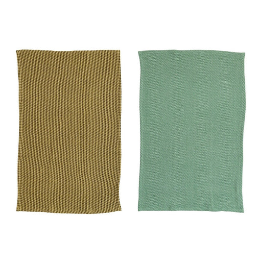 Dobby Tea Towels - VitalNest