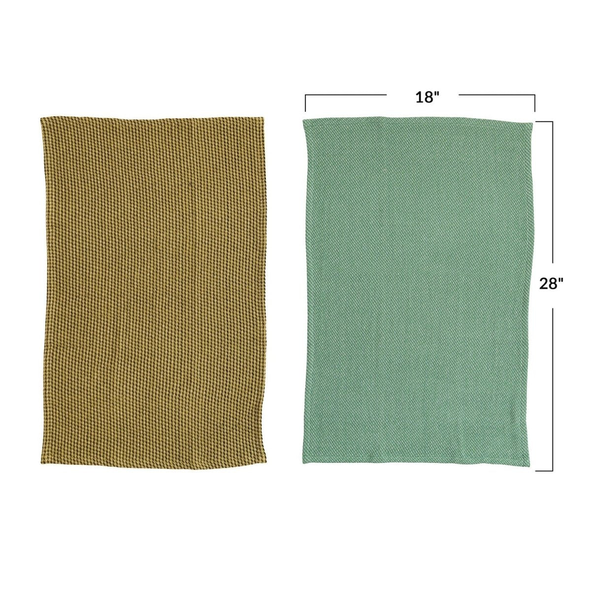 Dobby Tea Towels - VitalNest