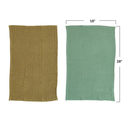 Dobby Tea Towels - VitalNest