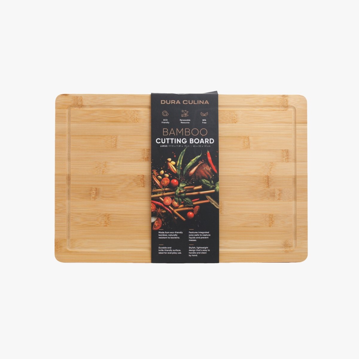 Bamboo Cutting Board - VitalNest