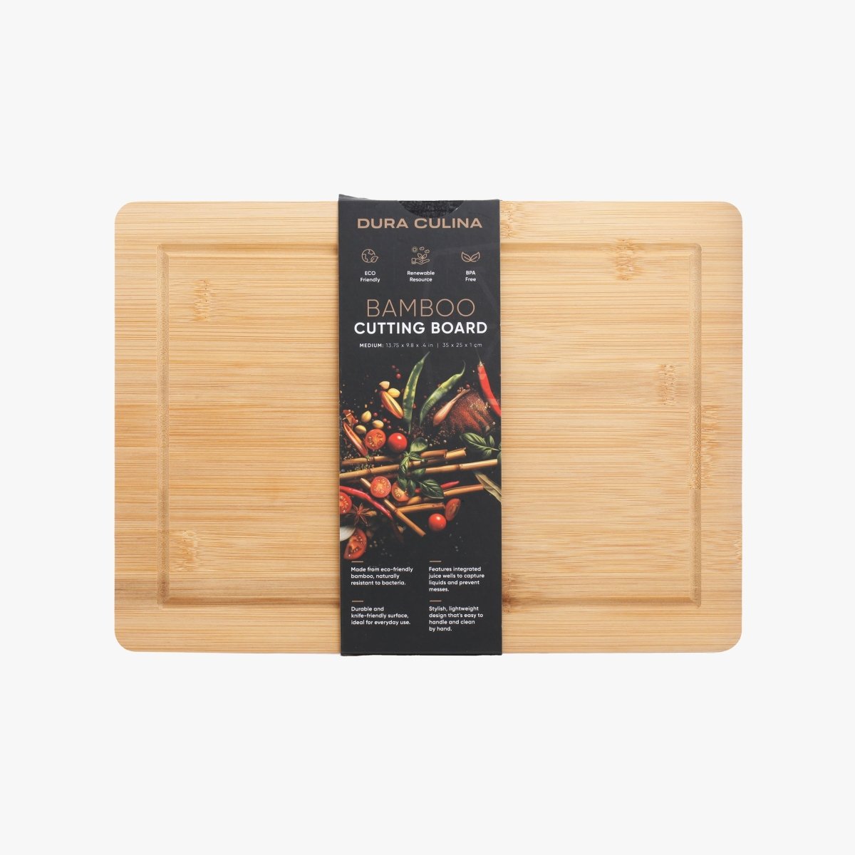 Bamboo Cutting Board - VitalNest