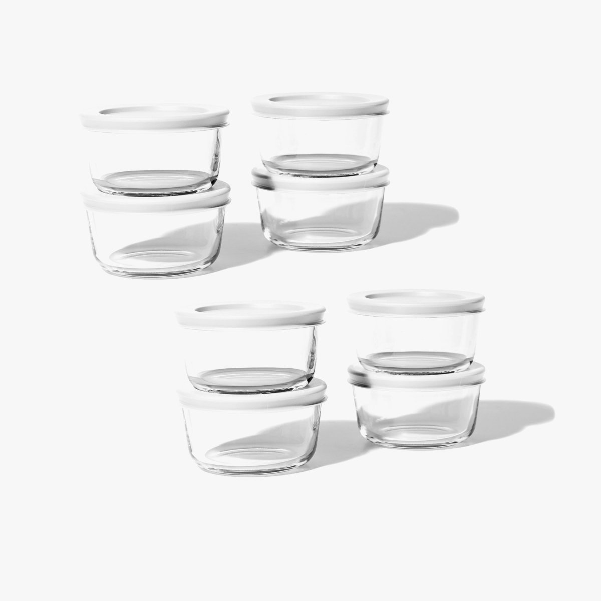 Glass Food Storage - VitalNest