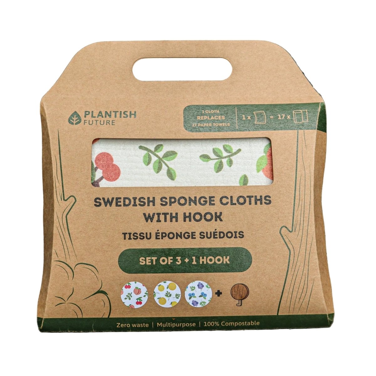 Swedish Cloth Set - VitalNest