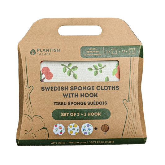 Swedish Cloth Set - VitalNest