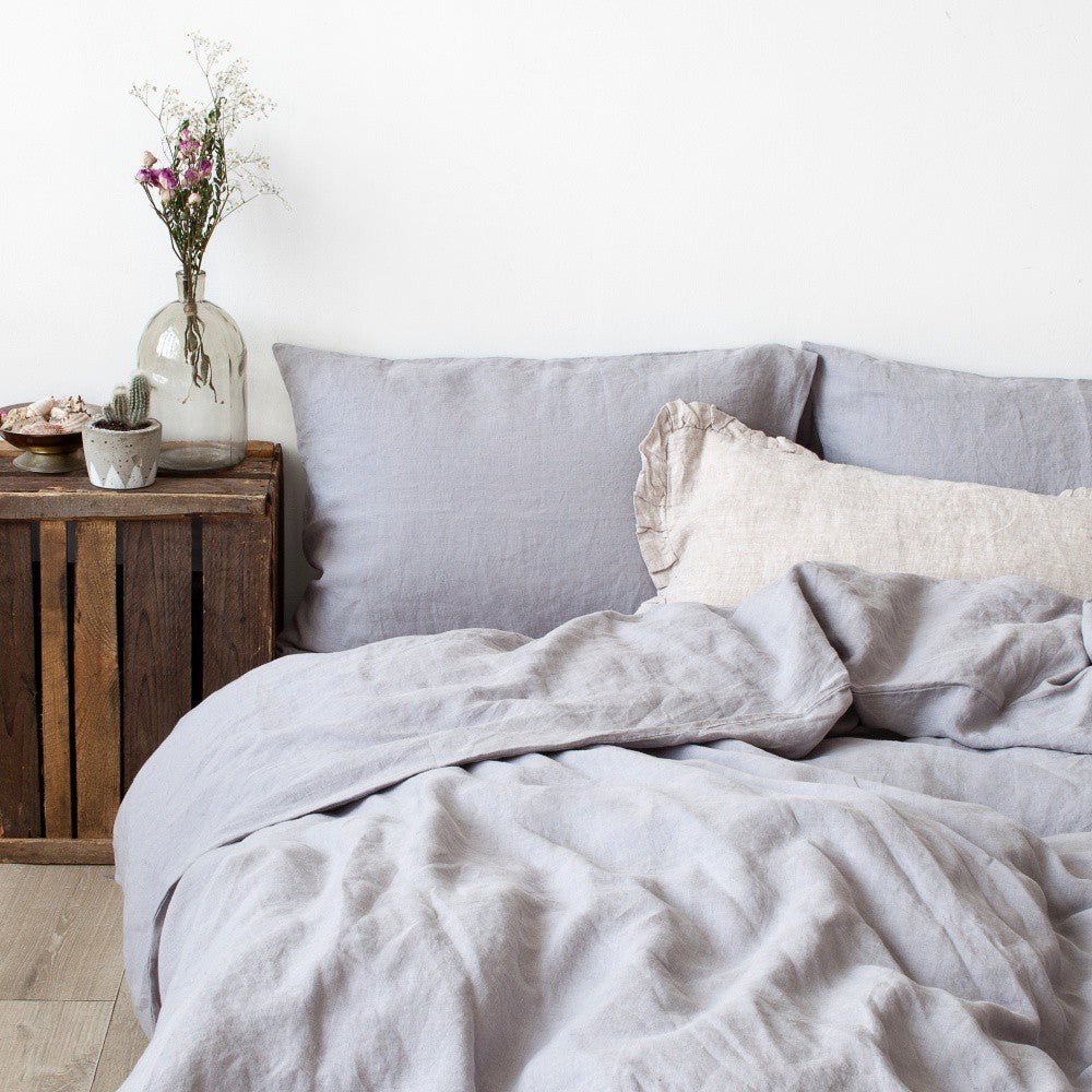 Linen Duvet Set - VitalNest