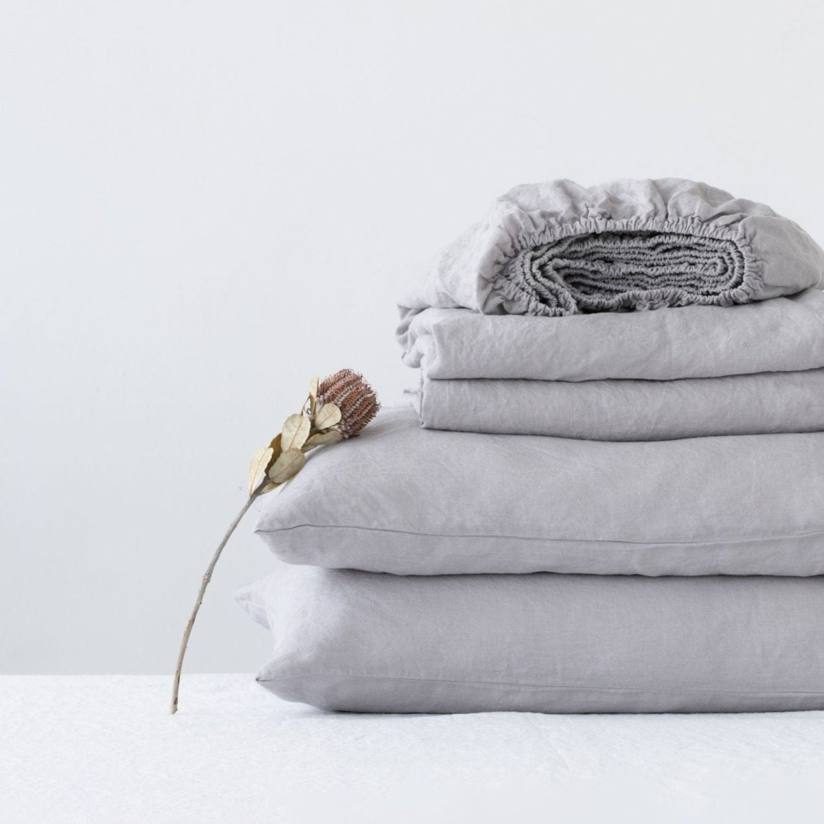 Linen Sheet Set - VitalNest