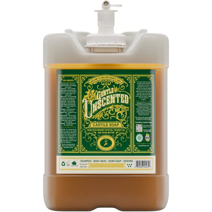 Unscented Castile Soap - VitalNest