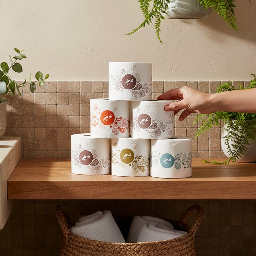 Recycled Toilet Paper - VitalNest