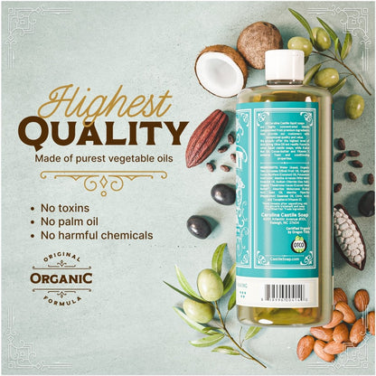 Peppermint Castile Soap - VitalNest