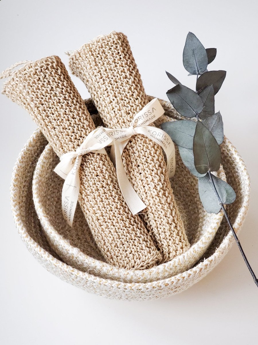 Hemp Washcloth - VitalNest