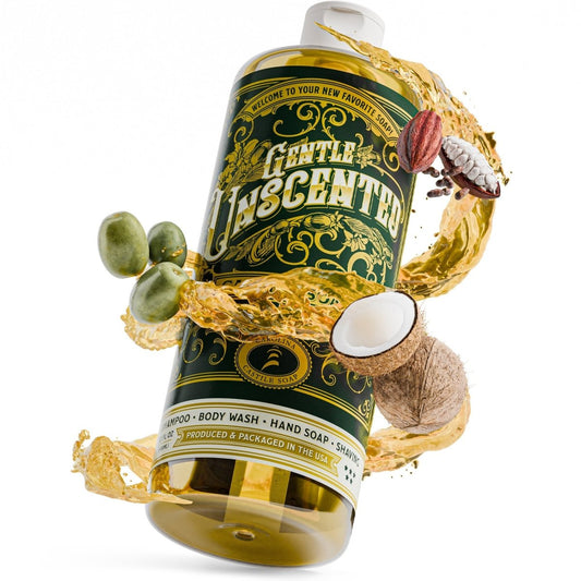 Unscented Castile Soap - VitalNest