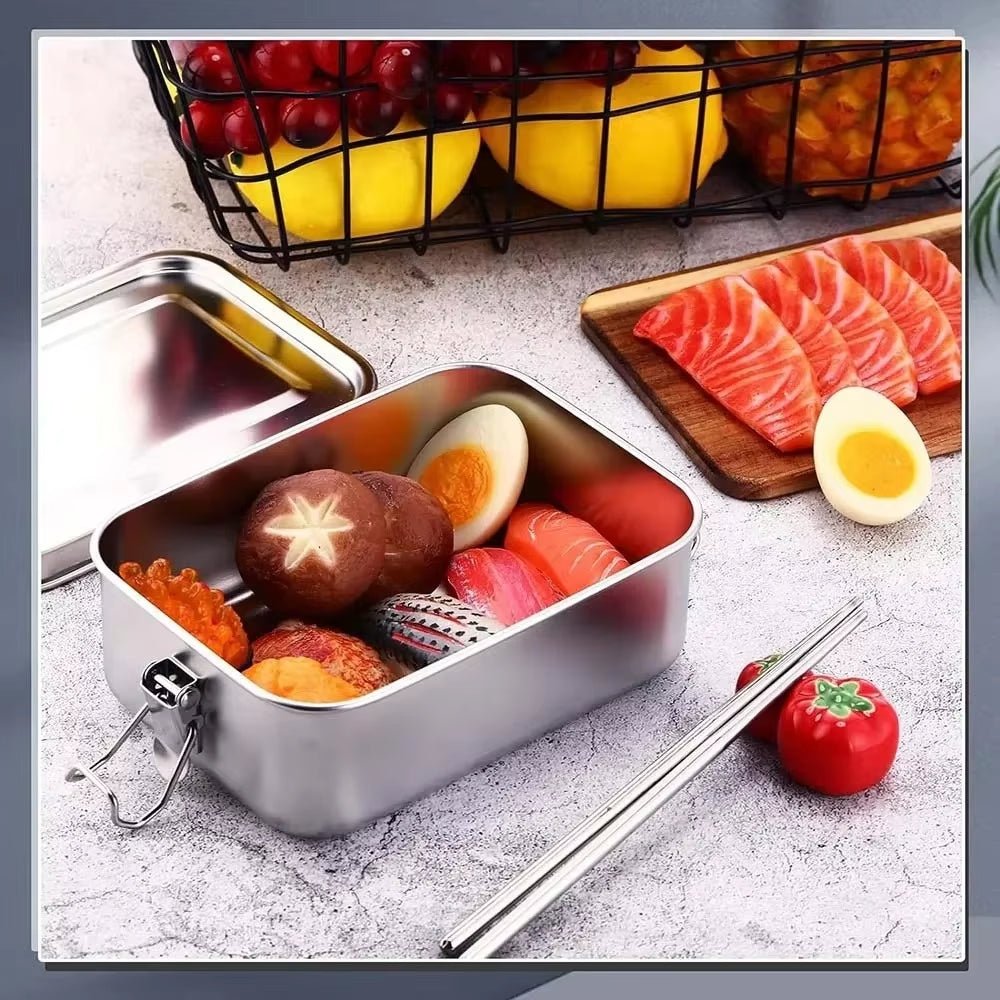 Stainless Steel Bento Box - VitalNest