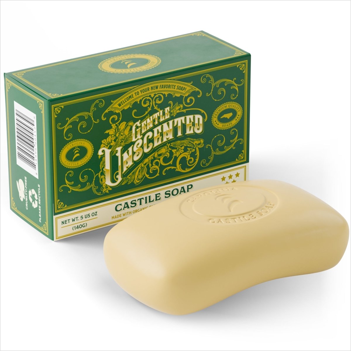 Castile Bar Soap - VitalNest