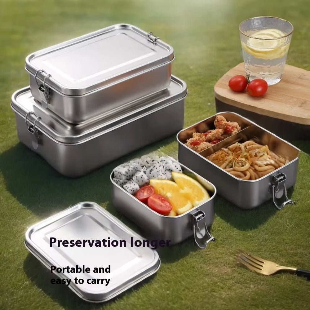 Stainless Steel Bento Box - VitalNest