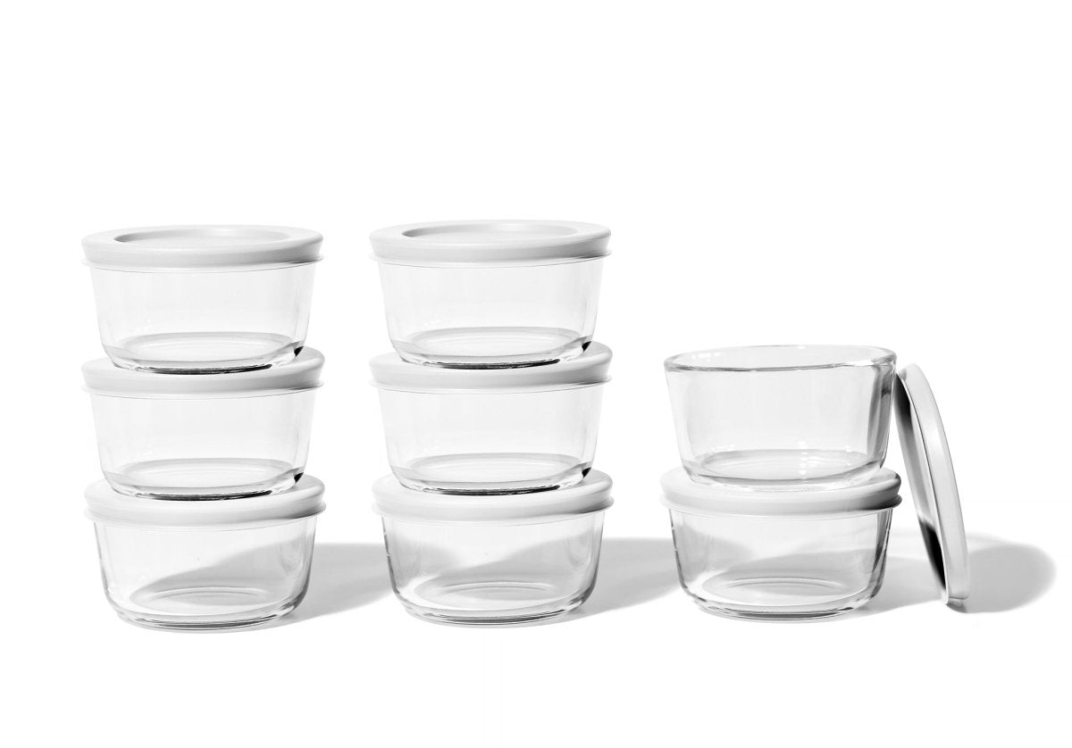 Glass Food Storage - VitalNest