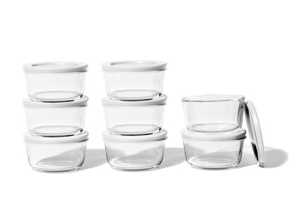 Glass Food Storage - VitalNest