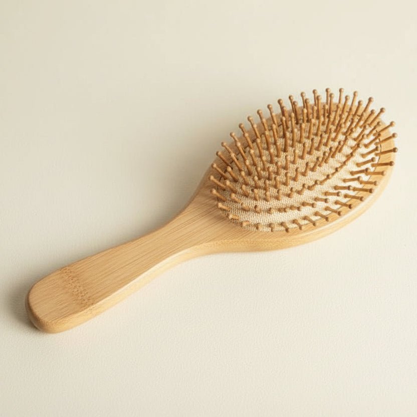 Bamboo Hair Brush - VitalNest