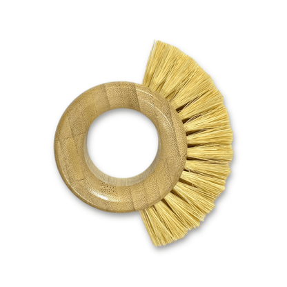 Sisal Ring Brush - VitalNest