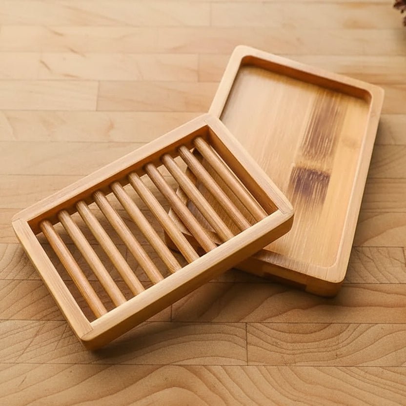 Bamboo Soap Dish - VitalNest