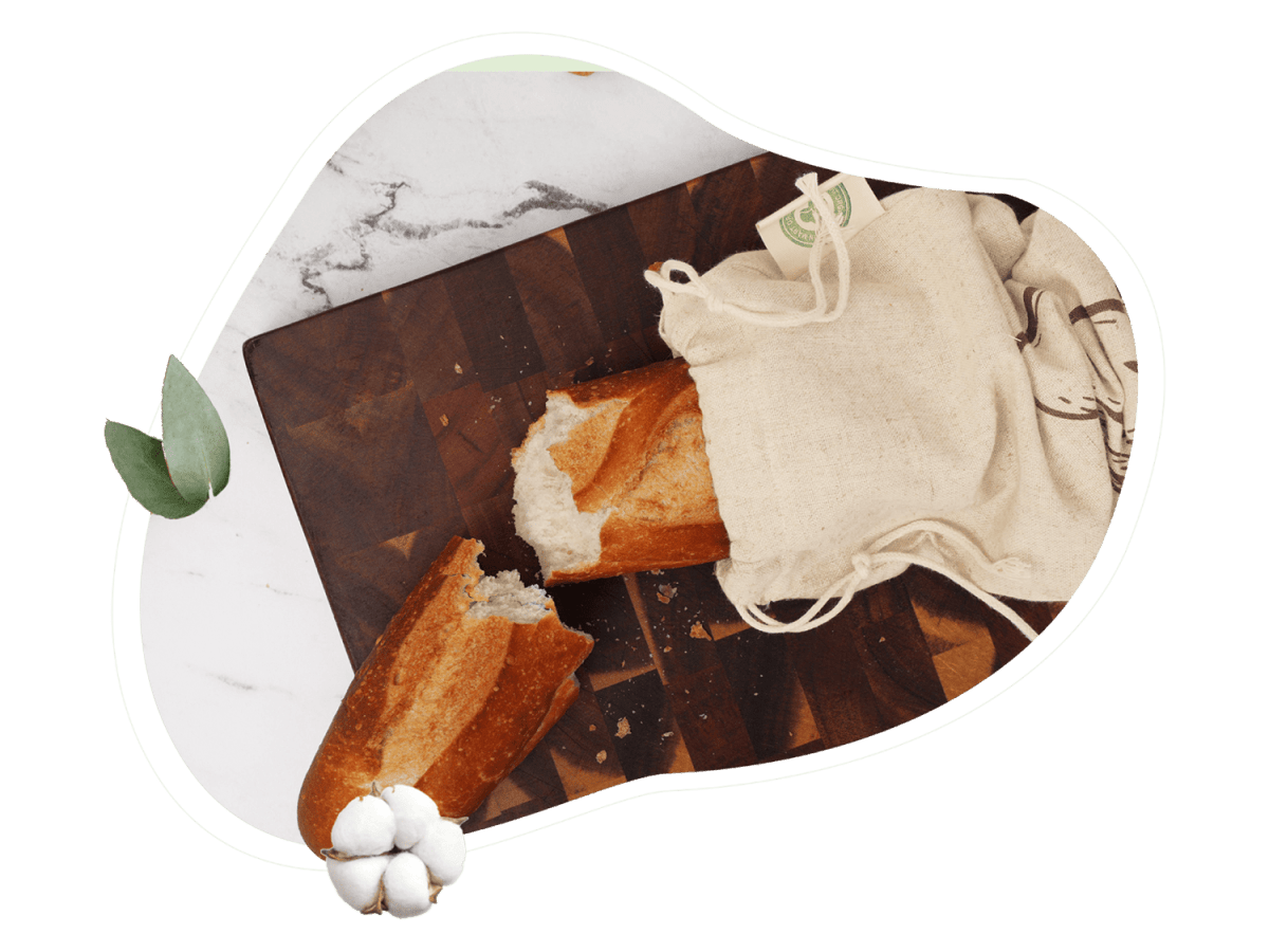 Linen Bread Bags - VitalNest